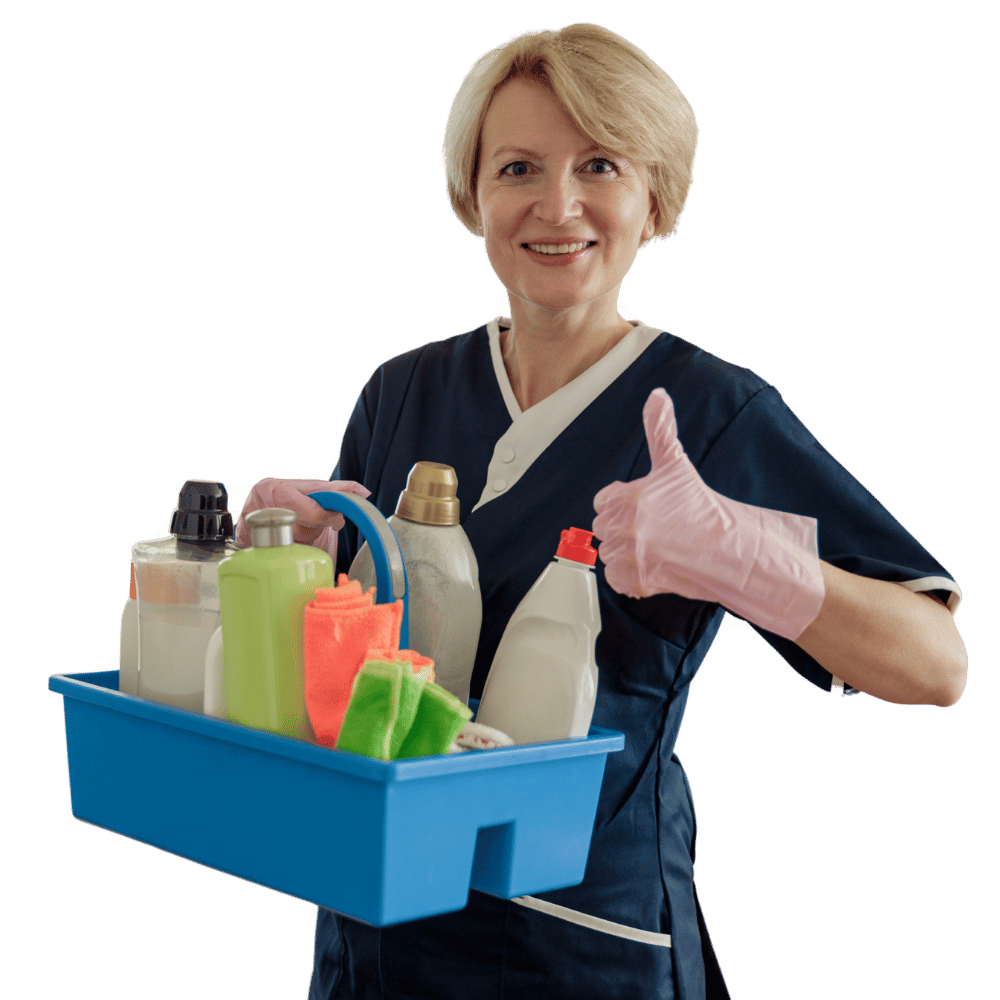 Local Bunch Cleaning professional ready to help