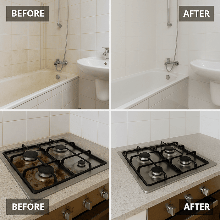 Before and After, End of Lease Cleaning Local Bunch5